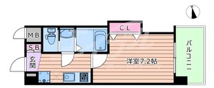 Luxe鶴見の物件間取画像